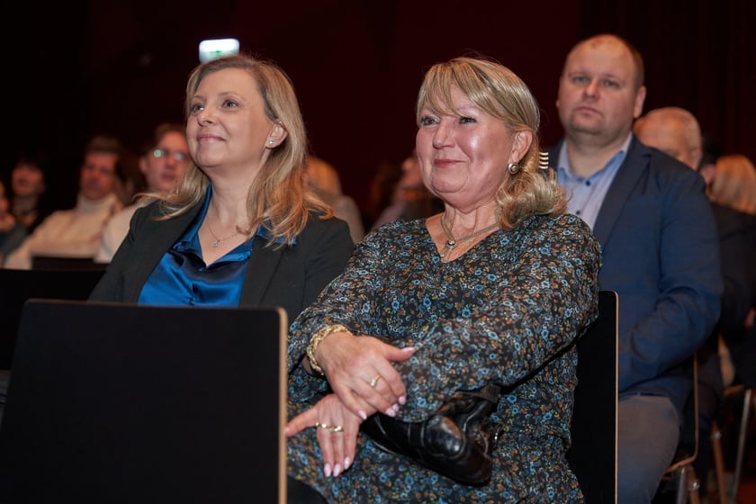 Goście gali wręczenia Wrocławskiej Nagrody Artystycznej 2023