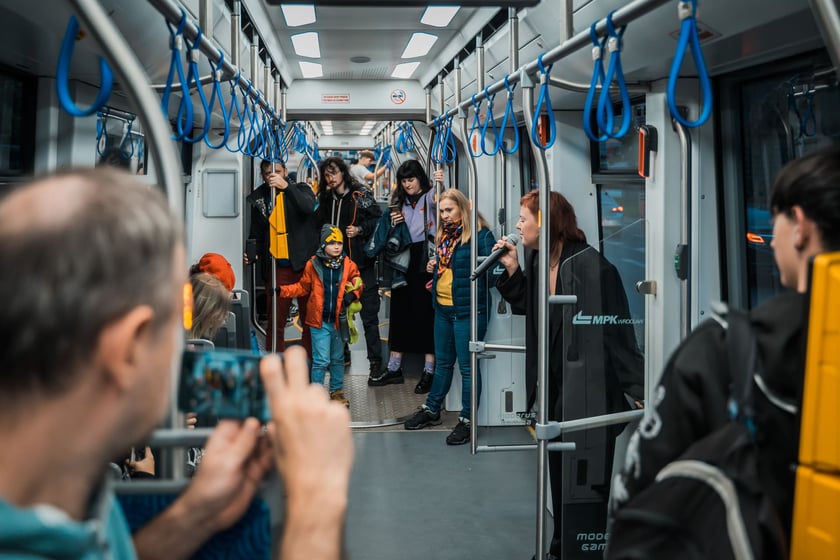 Muzyczny tramwaj we Wrocławiu, wrzesień 2023