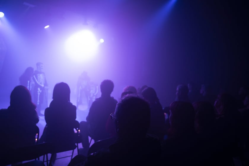Spektakl &bdquo;Gotyk polski&rdquo; &ndash; pierwsza premiera Teatru Dialogu w Dawnej Pralni