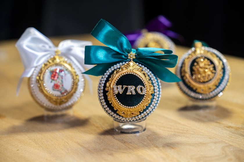 Bombki wrocławianki Anny Motyki to prawdziwe dzieła sztuki