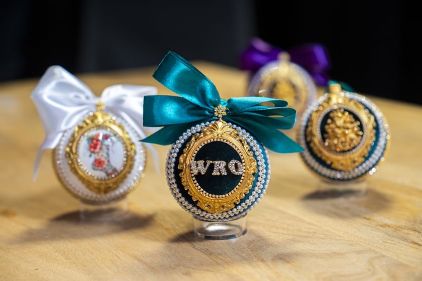 Bombki wrocławianki Anny Motyki to prawdziwe dzieła sztuki