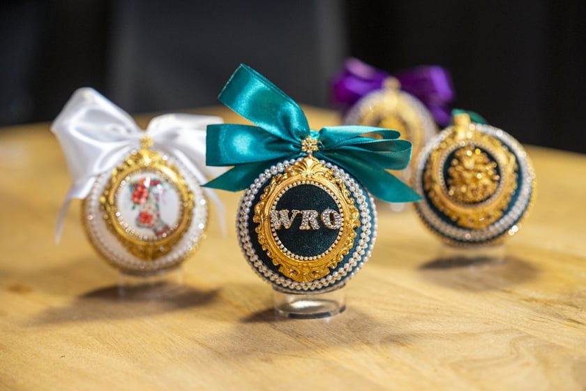 Bombki wrocławianki Anny Motyki to prawdziwe dzieła sztuki