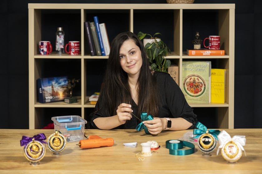 Bombki wrocławianki Anny Motyki to prawdziwe dzieła sztuki