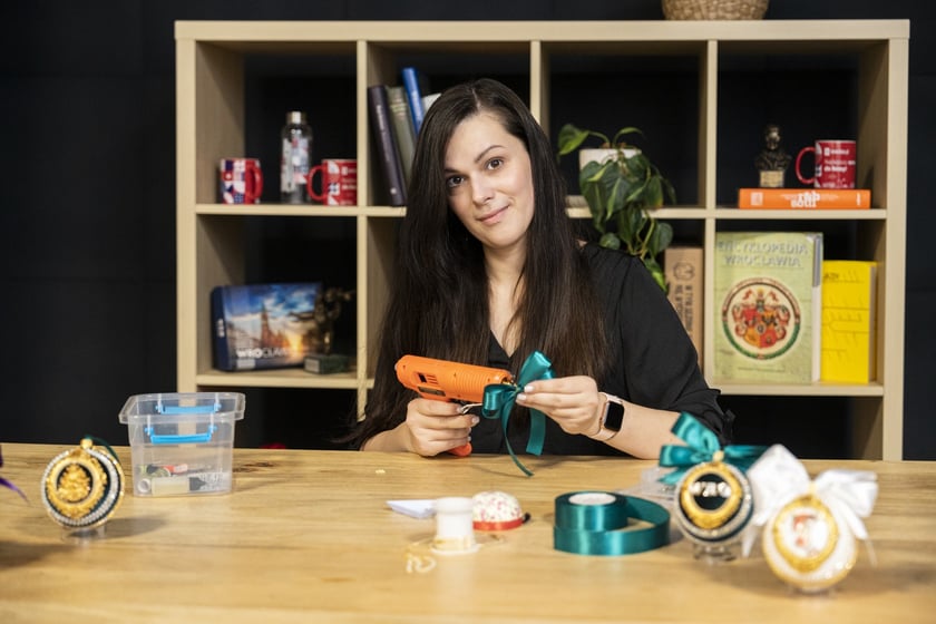 Bombki wrocławianki Anny Motyki to prawdziwe dzieła sztuki