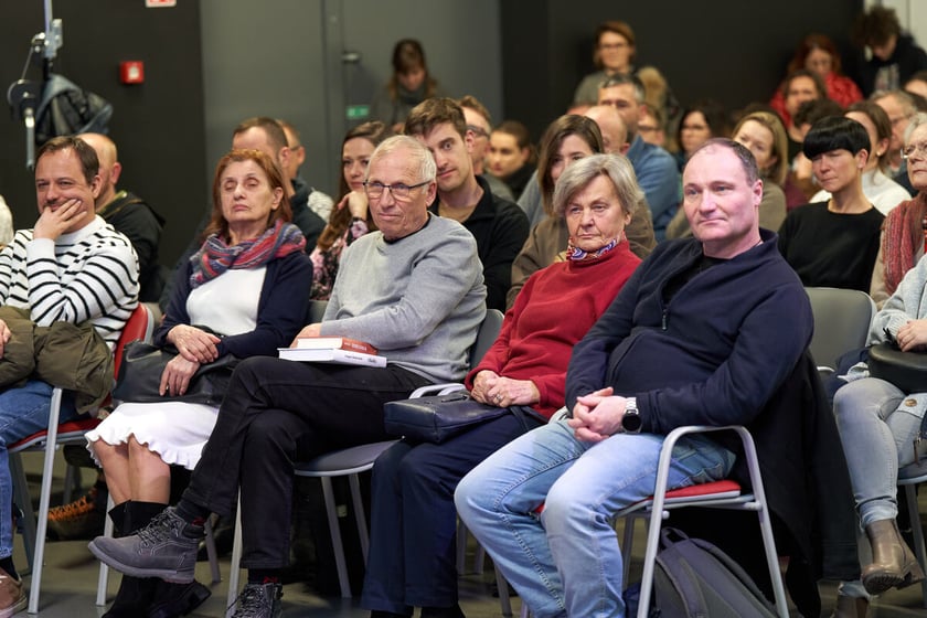 Spotkanie autorskie ze Zbigniewem Rokitą, Wrocław 14.01.2024