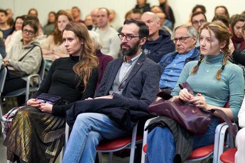 Spotkanie autorskie ze Zbigniewem Rokitą, Wrocław 14.01.2024