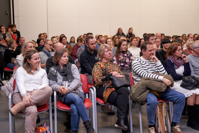 Spotkanie autorskie ze Zbigniewem Rokitą, Wrocław 14.01.2024