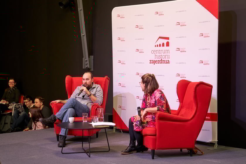 Spotkanie autorskie ze Zbigniewem Rokitą, Wrocław 14.01.2024