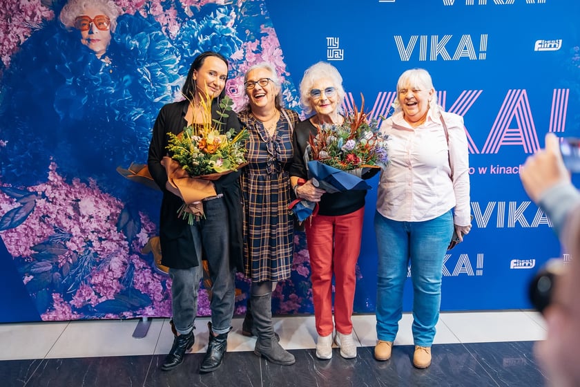 Spotkanie z DJ Wiką i reżyserką Agnieszką Zwiefką w Dolnośląskim Centrum Filmowym