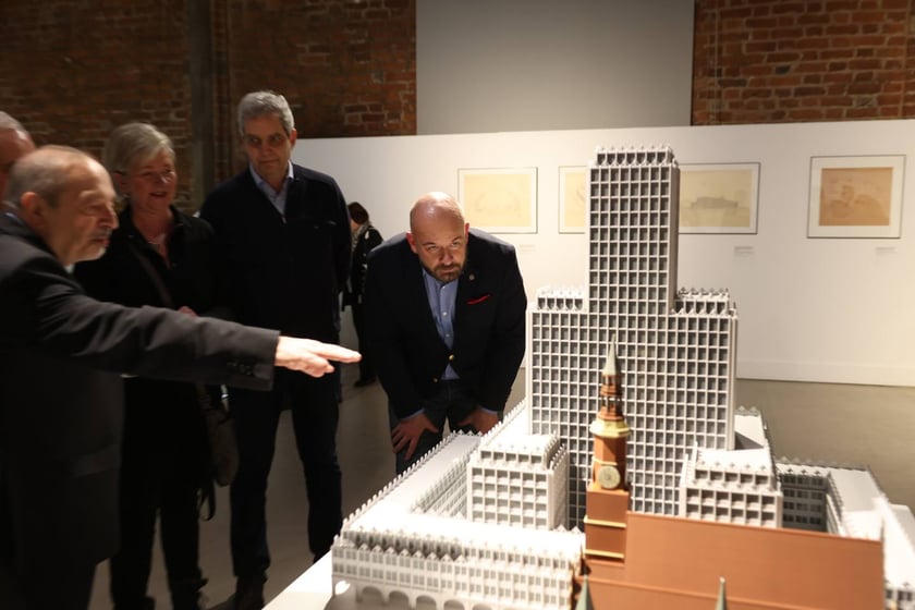 Muzeum Architektury we Wrocławiu zaprasza na wyjątkową wystawę- "GDYBY. Niezrealizowane wizje nowoczesnego Wrocławia"