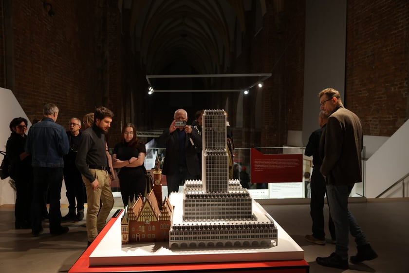 Muzeum Architektury we Wrocławiu zaprasza na wyjątkową wystawę- "GDYBY. Niezrealizowane wizje nowoczesnego Wrocławia"