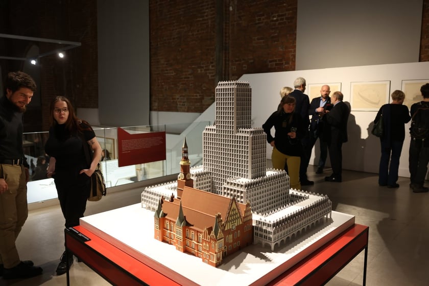 Muzeum Architektury we Wrocławiu zaprasza na wyjątkową wystawę- "GDYBY. Niezrealizowane wizje nowoczesnego Wrocławia"