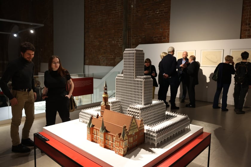 Muzeum Architektury we Wrocławiu zaprasza na wyjątkową wystawę- "GDYBY. Niezrealizowane wizje nowoczesnego Wrocławia"