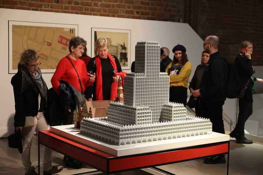 Muzeum Architektury we Wrocławiu zaprasza na wyjątkową wystawę- "GDYBY. Niezrealizowane wizje nowoczesnego Wrocławia"