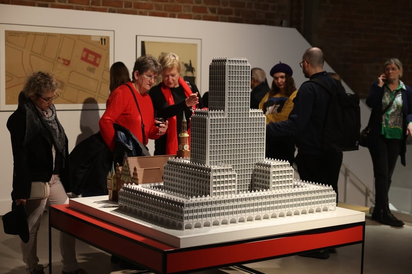 Muzeum Architektury we Wrocławiu zaprasza na wyjątkową wystawę- "GDYBY. Niezrealizowane wizje nowoczesnego Wrocławia"
