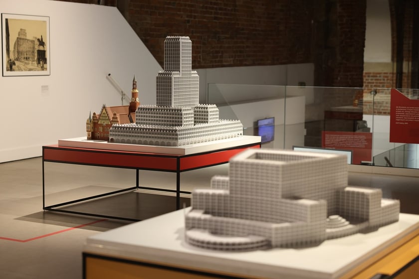 Muzeum Architektury we Wrocławiu zaprasza na wyjątkową wystawę- "GDYBY. Niezrealizowane wizje nowoczesnego Wrocławia"