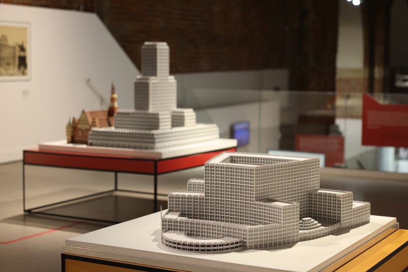 Muzeum Architektury we Wrocławiu zaprasza na wyjątkową wystawę- "GDYBY. Niezrealizowane wizje nowoczesnego Wrocławia"