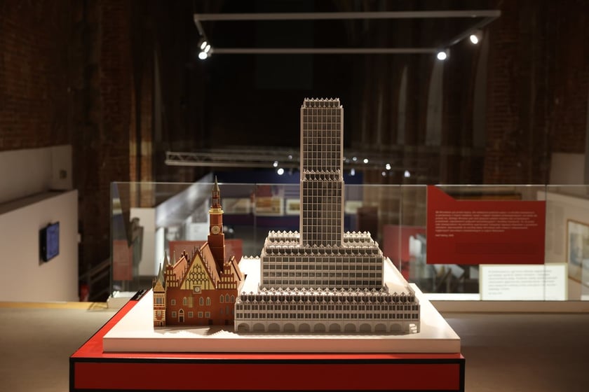 Muzeum Architektury we Wrocławiu zaprasza na wyjątkową wystawę- "GDYBY. Niezrealizowane wizje nowoczesnego Wrocławia"