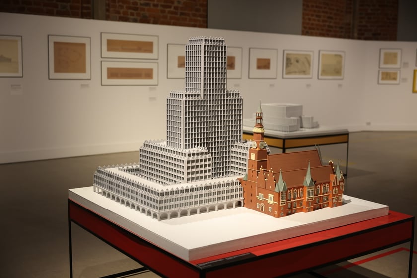 Muzeum Architektury we Wrocławiu zaprasza na wyjątkową wystawę- "GDYBY. Niezrealizowane wizje nowoczesnego Wrocławia"