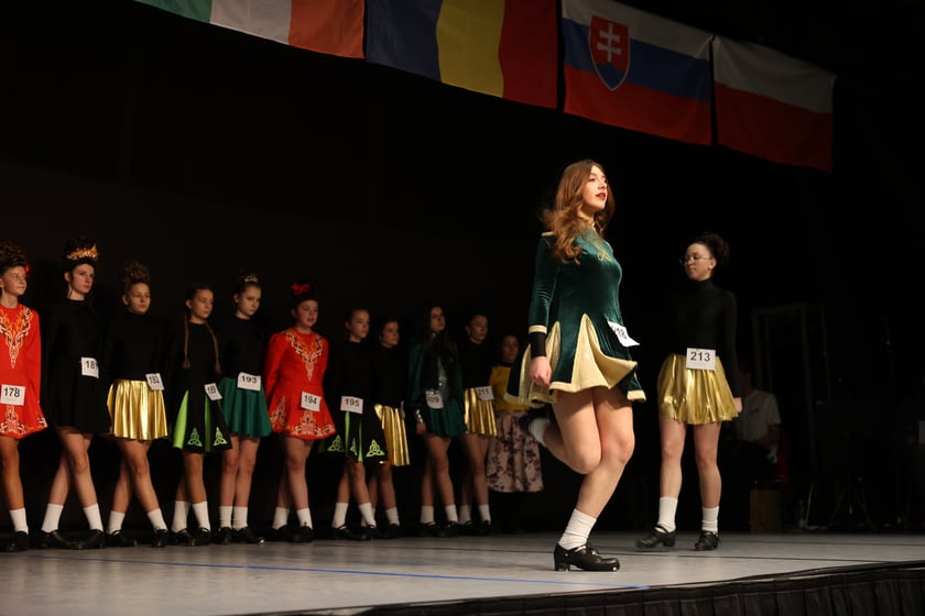 Międzynarodowe Zawody Tańca Irlandzkiego Wrocław Feis 2024