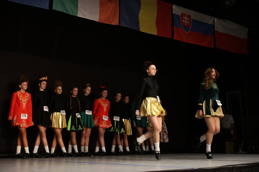 Międzynarodowe Zawody Tańca Irlandzkiego Wrocław Feis 2024