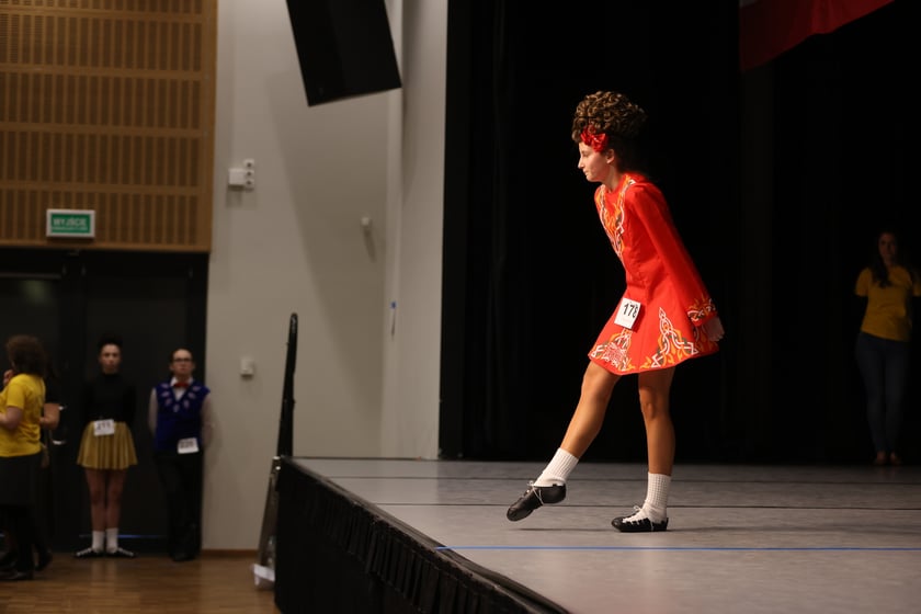 Międzynarodowe Zawody Tańca Irlandzkiego Wrocław Feis 2024