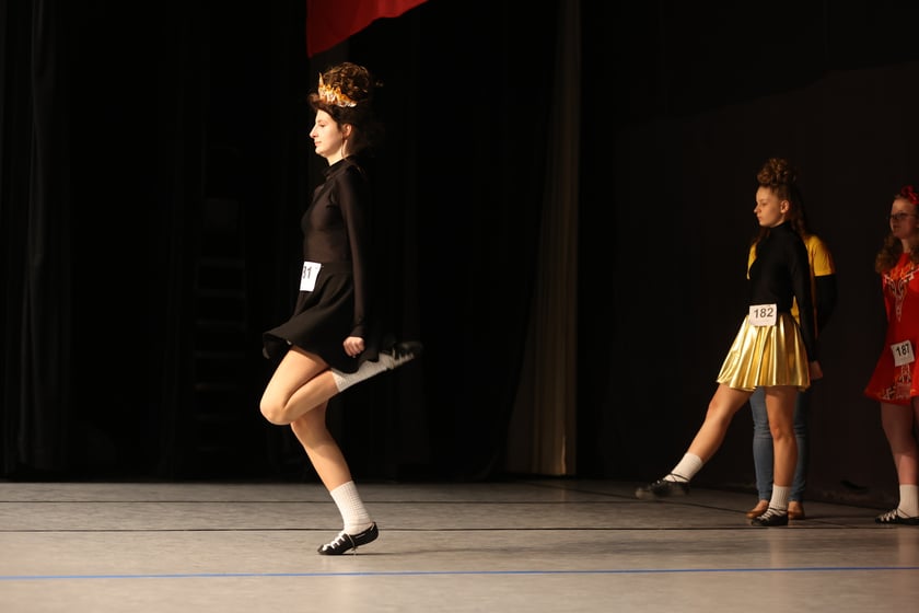 Międzynarodowe Zawody Tańca Irlandzkiego Wrocław Feis 2024
