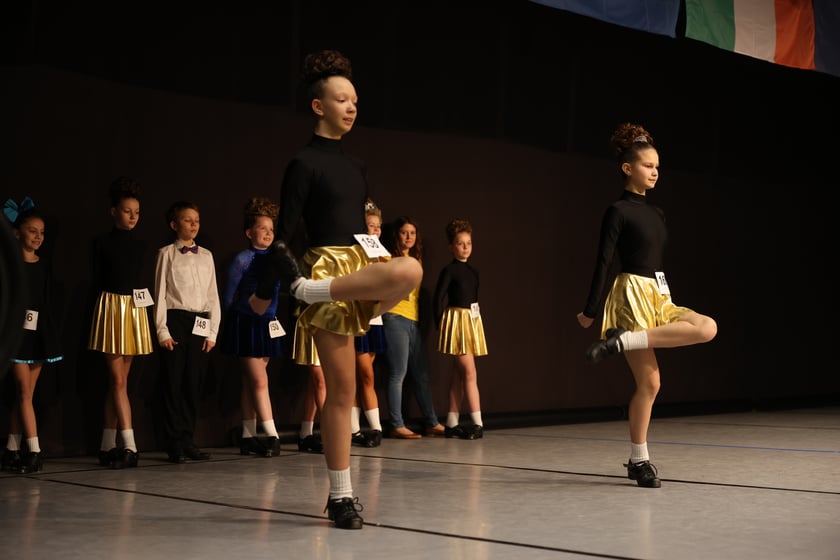 Międzynarodowe Zawody Tańca Irlandzkiego Wrocław Feis 2024
