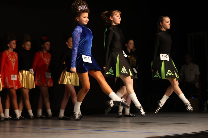 Międzynarodowe Zawody Tańca Irlandzkiego Wrocław Feis 2024