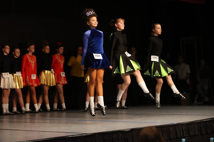 Międzynarodowe Zawody Tańca Irlandzkiego Wrocław Feis 2024