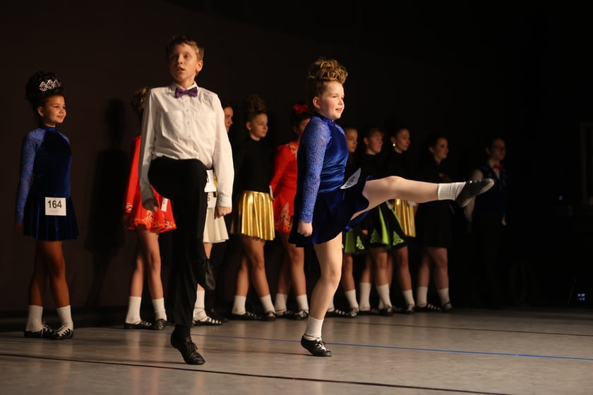 Międzynarodowe Zawody Tańca Irlandzkiego Wrocław Feis 2024