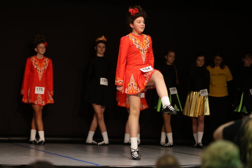 Międzynarodowe Zawody Tańca Irlandzkiego Wrocław Feis 2024