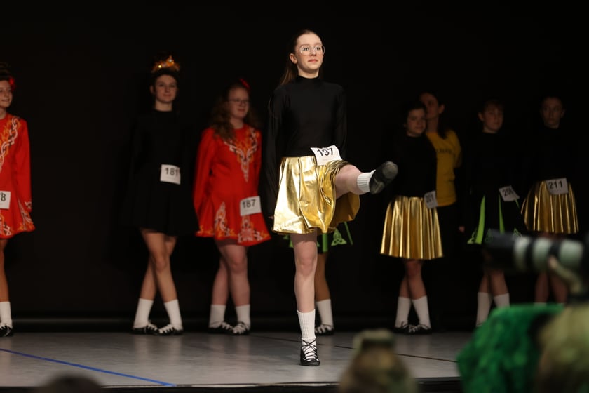 Międzynarodowe Zawody Tańca Irlandzkiego Wrocław Feis 2024