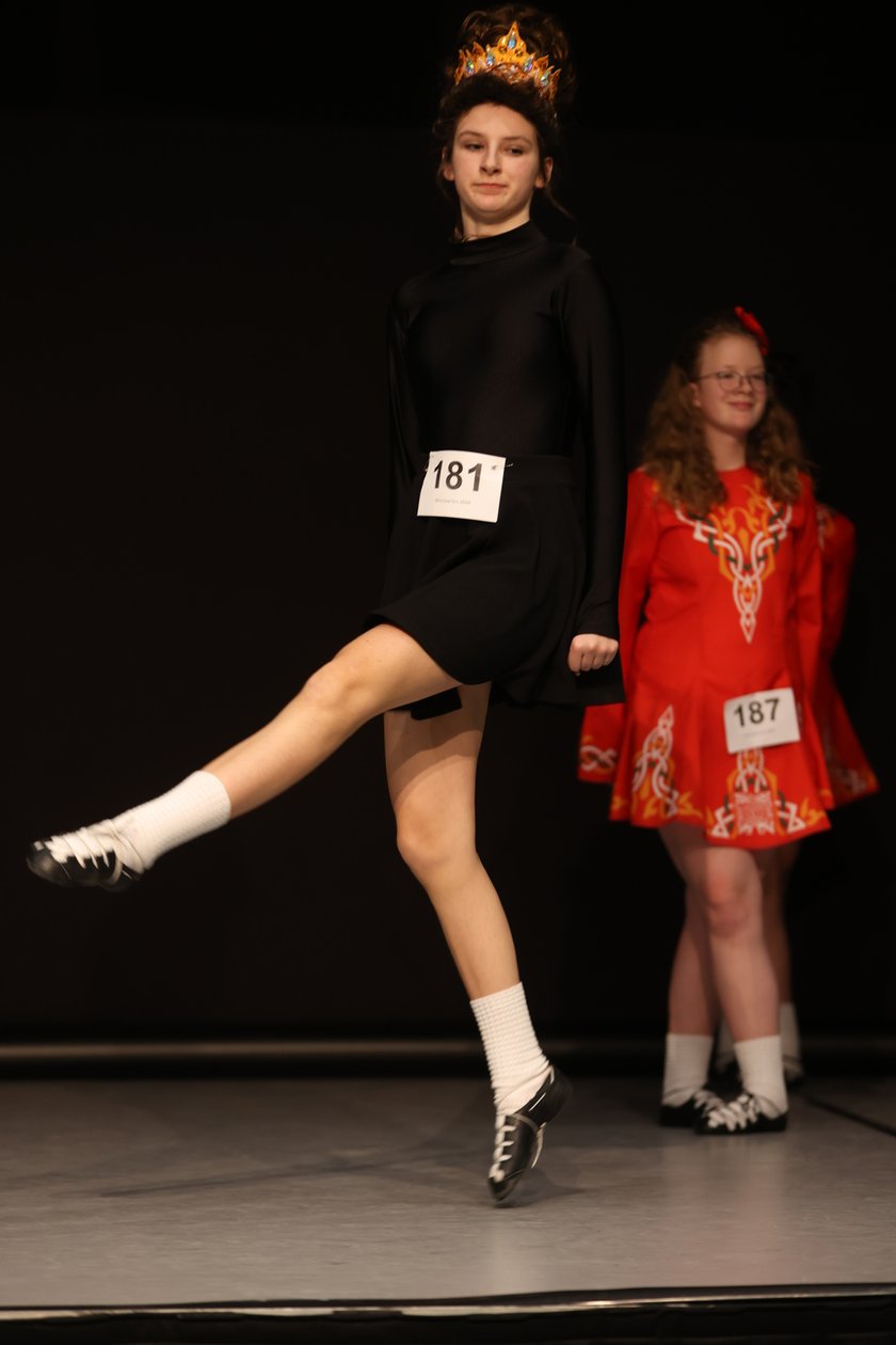 Międzynarodowe Zawody Tańca Irlandzkiego Wrocław Feis 2024