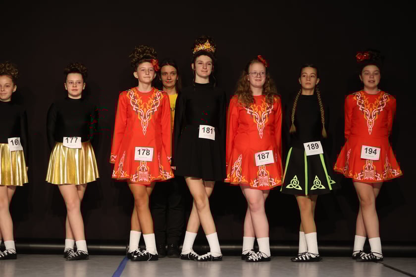 Międzynarodowe Zawody Tańca Irlandzkiego Wrocław Feis 2024