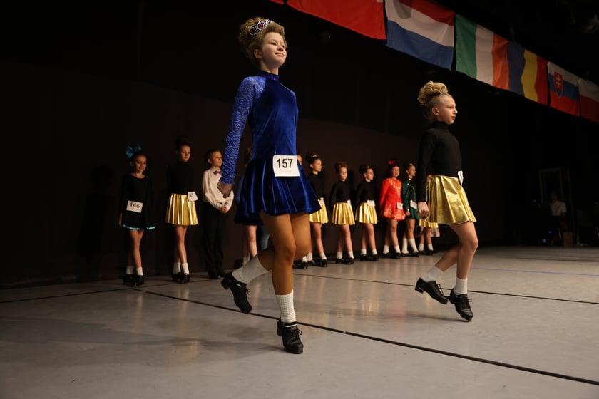 Międzynarodowe Zawody Tańca Irlandzkiego Wrocław Feis 2024