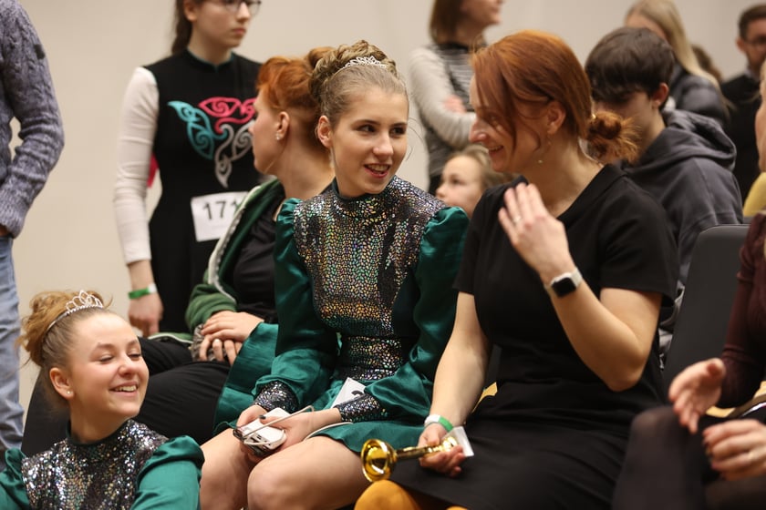 Międzynarodowe Zawody Tańca Irlandzkiego Wrocław Feis 2024