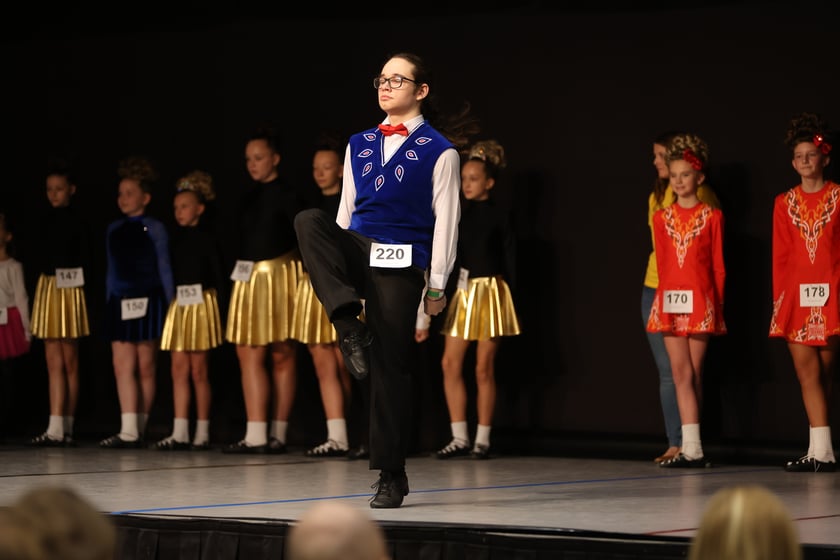 Międzynarodowe Zawody Tańca Irlandzkiego Wrocław Feis 2024