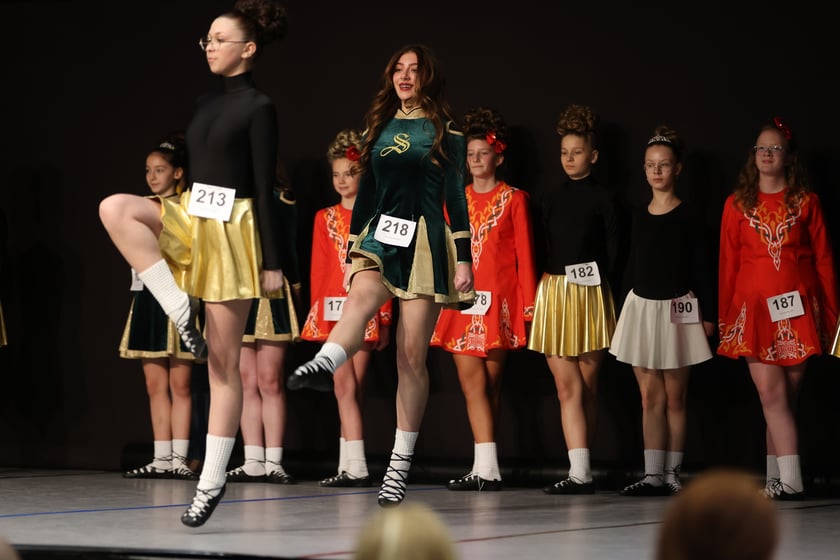 Międzynarodowe Zawody Tańca Irlandzkiego Wrocław Feis 2024