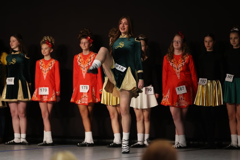 Międzynarodowe Zawody Tańca Irlandzkiego Wrocław Feis 2024