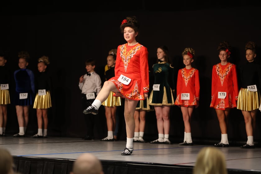 Międzynarodowe Zawody Tańca Irlandzkiego Wrocław Feis 2024