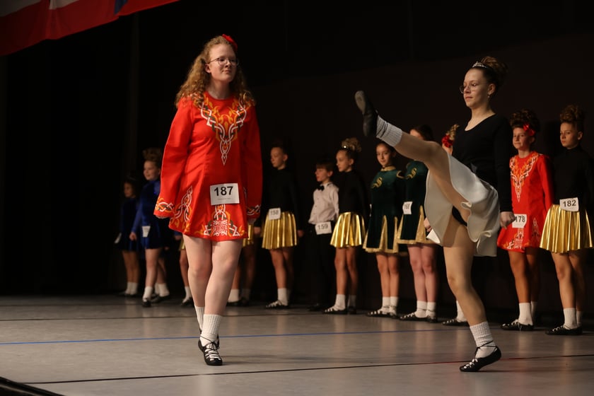 Międzynarodowe Zawody Tańca Irlandzkiego Wrocław Feis 2024