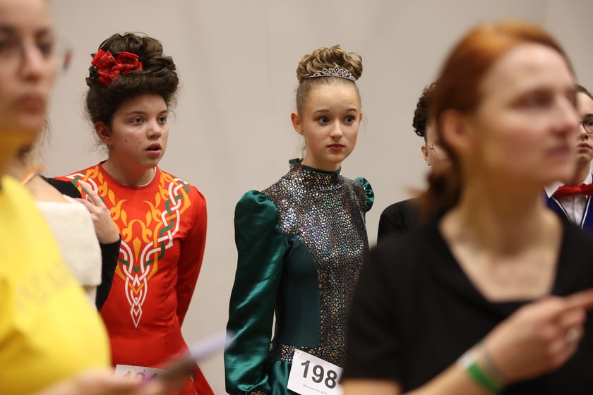 Międzynarodowe Zawody Tańca Irlandzkiego Wrocław Feis 2024