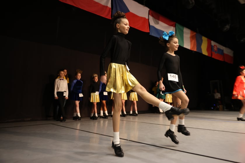 Międzynarodowe Zawody Tańca Irlandzkiego Wrocław Feis 2024