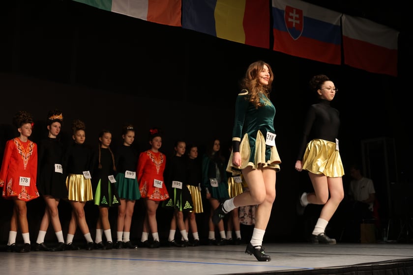 Międzynarodowe Zawody Tańca Irlandzkiego Wrocław Feis 2024
