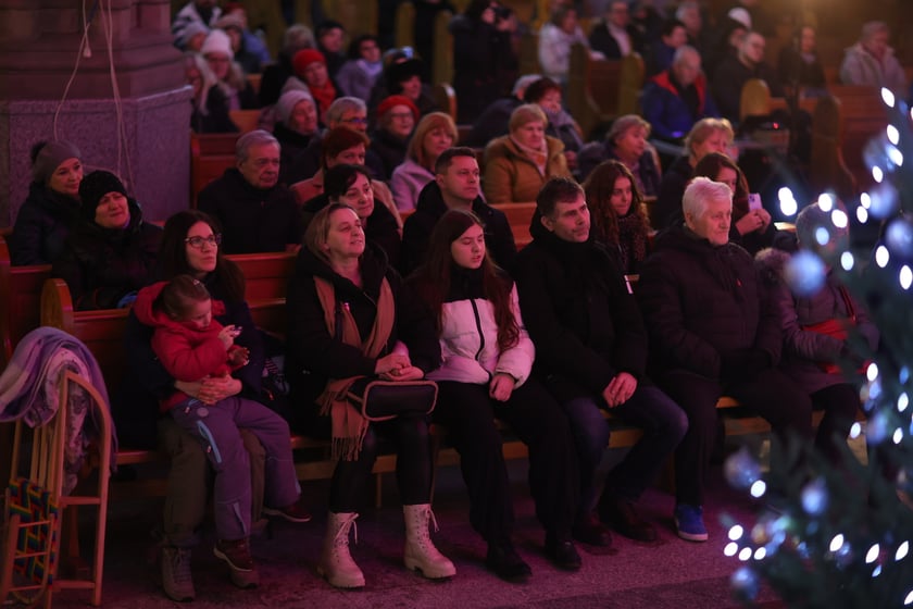Koncert kolęd i pastorałek w kościele przy ul. Kruczej we Wrocławiu
