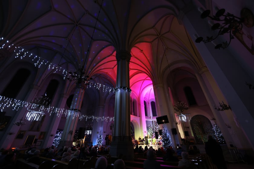 Koncert kolęd i pastorałek w kościele przy ul. Kruczej we Wrocławiu