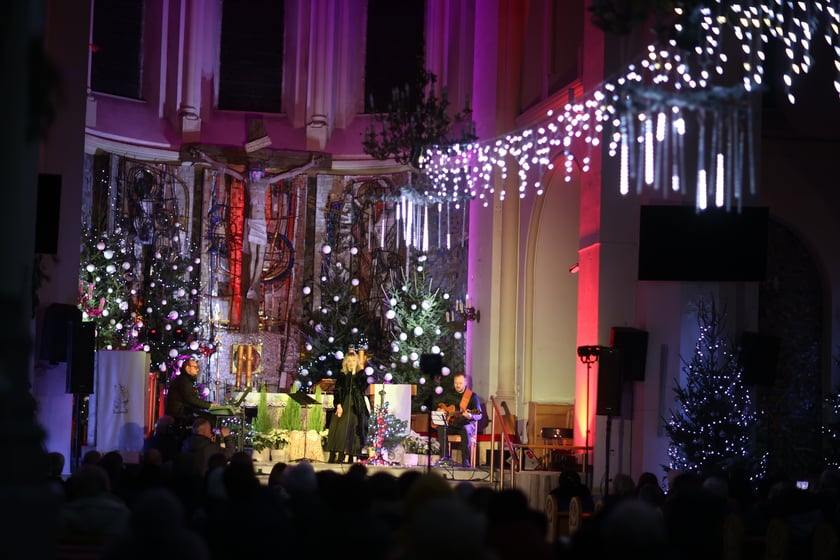 Koncert kolęd i pastorałek w kościele przy ul. Kruczej we Wrocławiu
