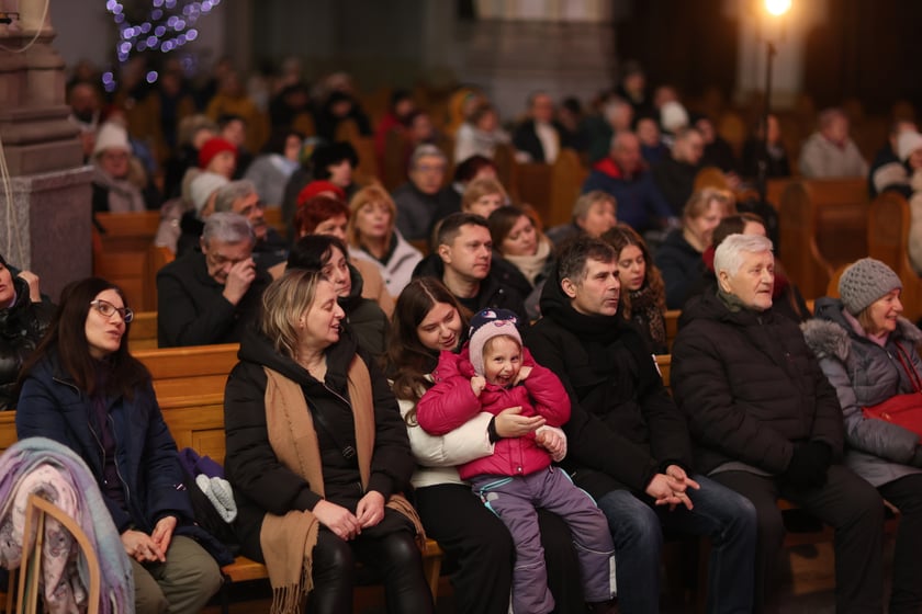 Koncert kolęd i pastorałek w kościele przy ul. Kruczej we Wrocławiu