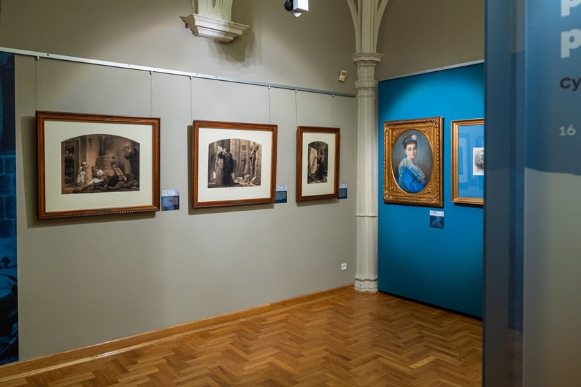 Wystawa cyklu &bdquo;Wojna&rdquo; Artura Grottgera w Muzeum Narodowym we Wrocławiu